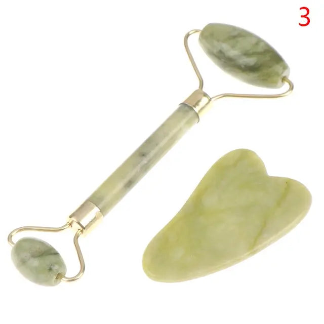 Roller & Gua Sha Board