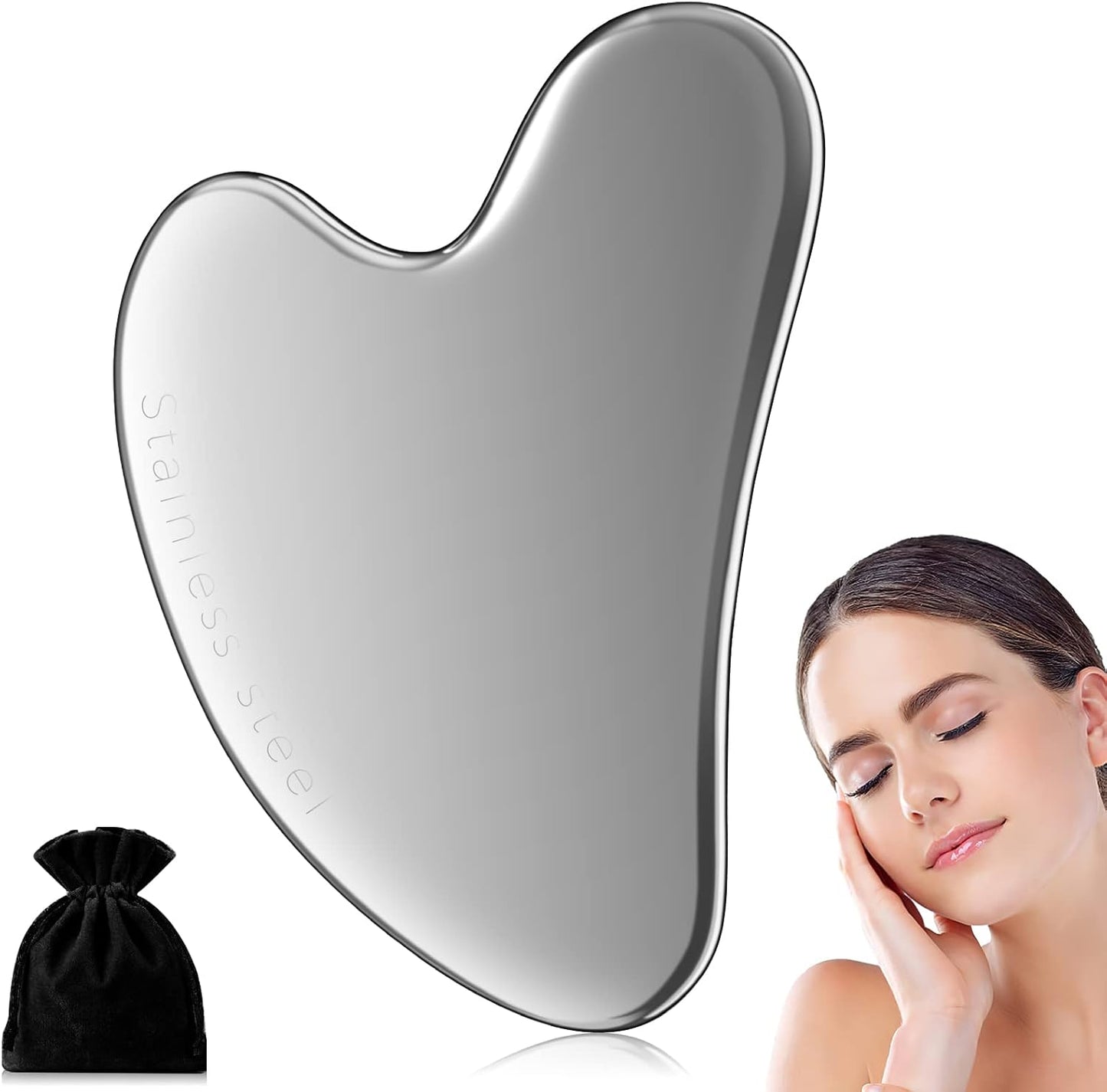 Stainless Steel Gua Sha Tool