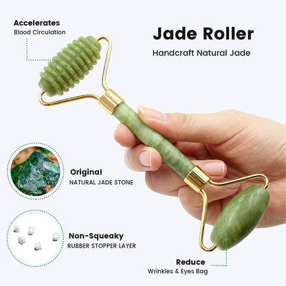 Roller & Gua Sha Board