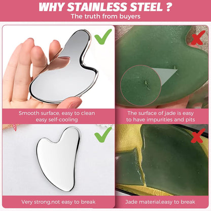 Stainless Steel Gua Sha Tool