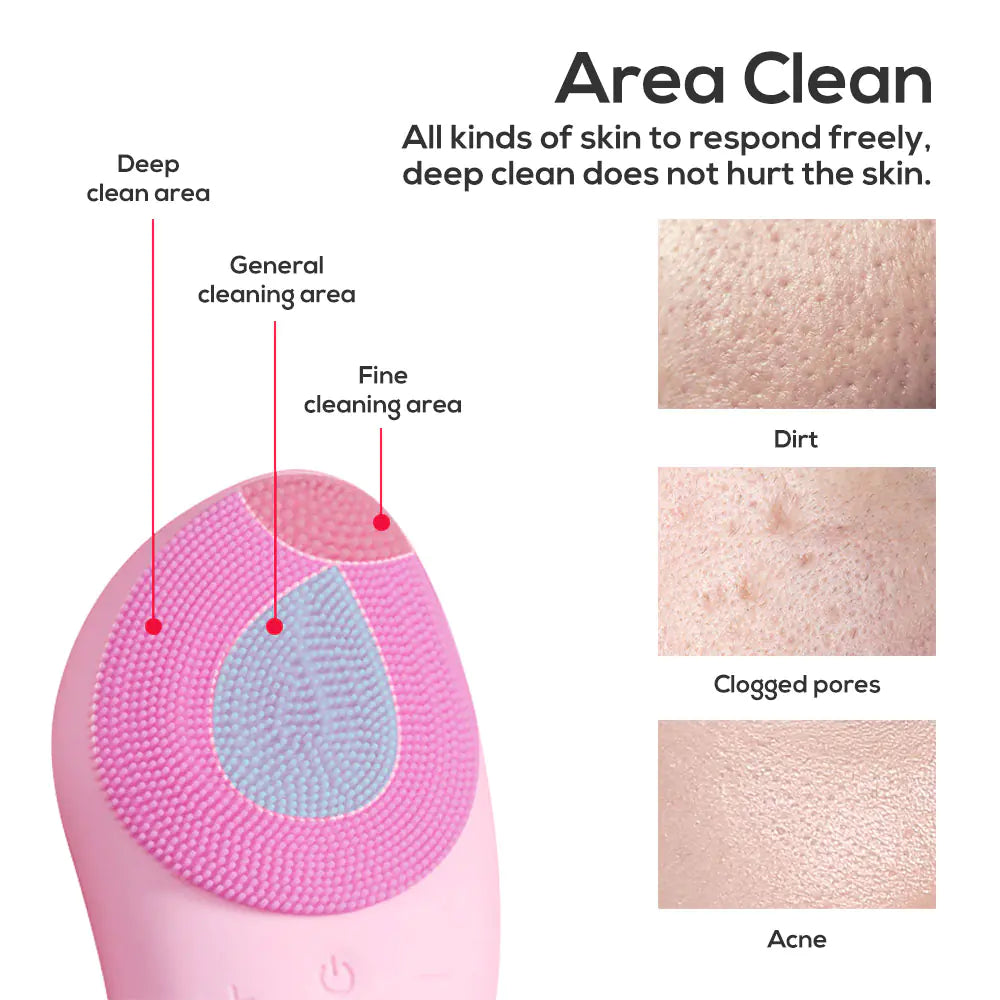 Silicone Face Cleansing Brush