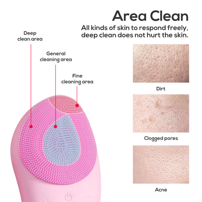 Silicone Face Cleansing Brush