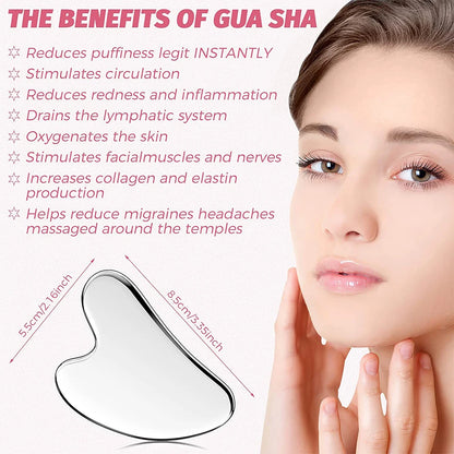 Stainless Steel Gua Sha Tool