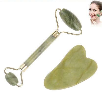 Roller & Gua Sha Board