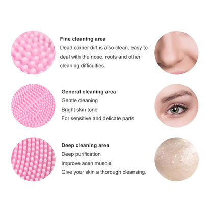 Silicone Face Cleansing Brush